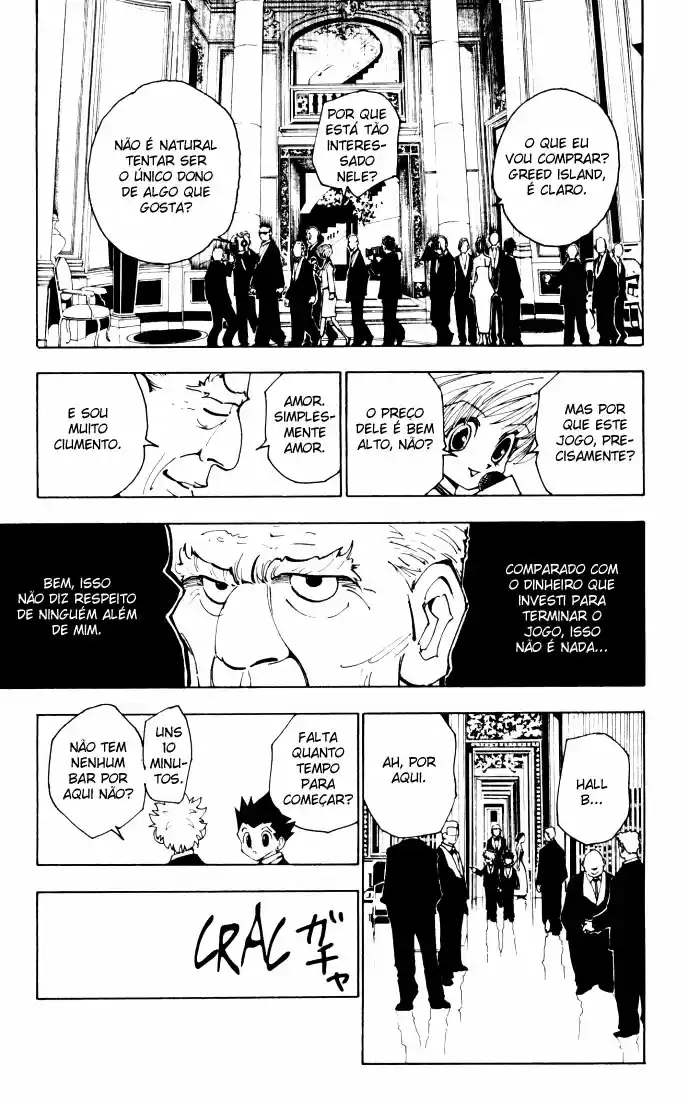 Read Hunter x Hunter PT Manga Online