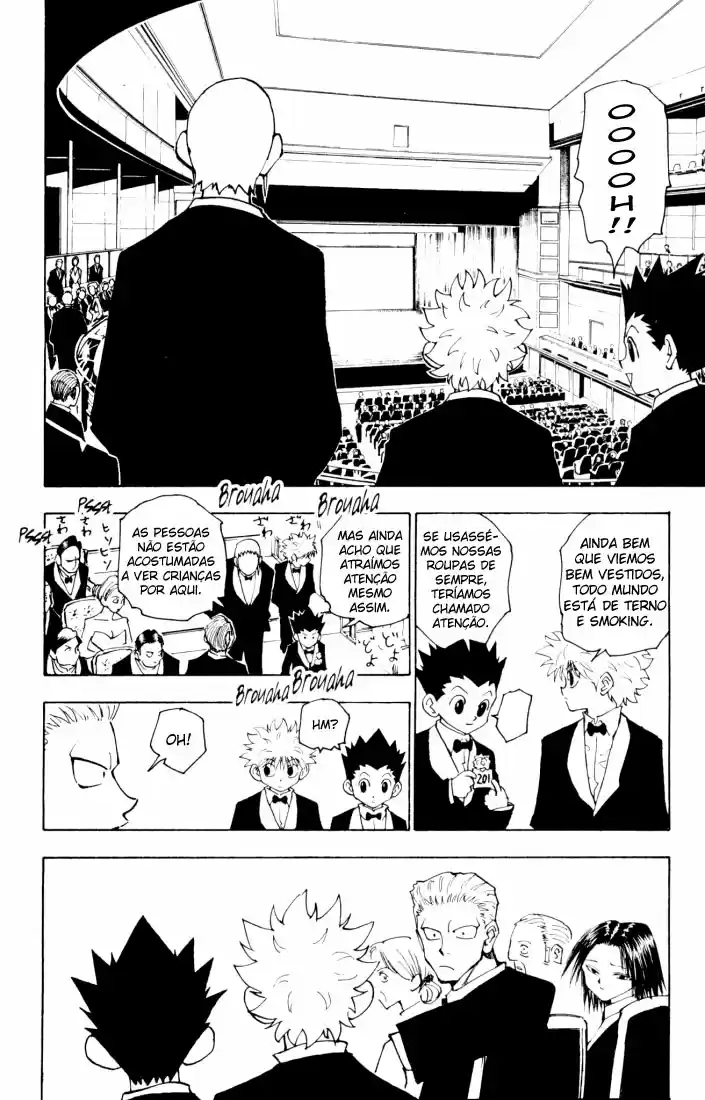 Read Hunter x Hunter PT Manga Online