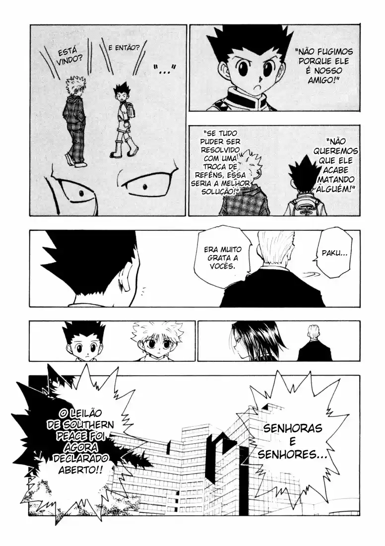 Read Hunter x Hunter PT Manga Online