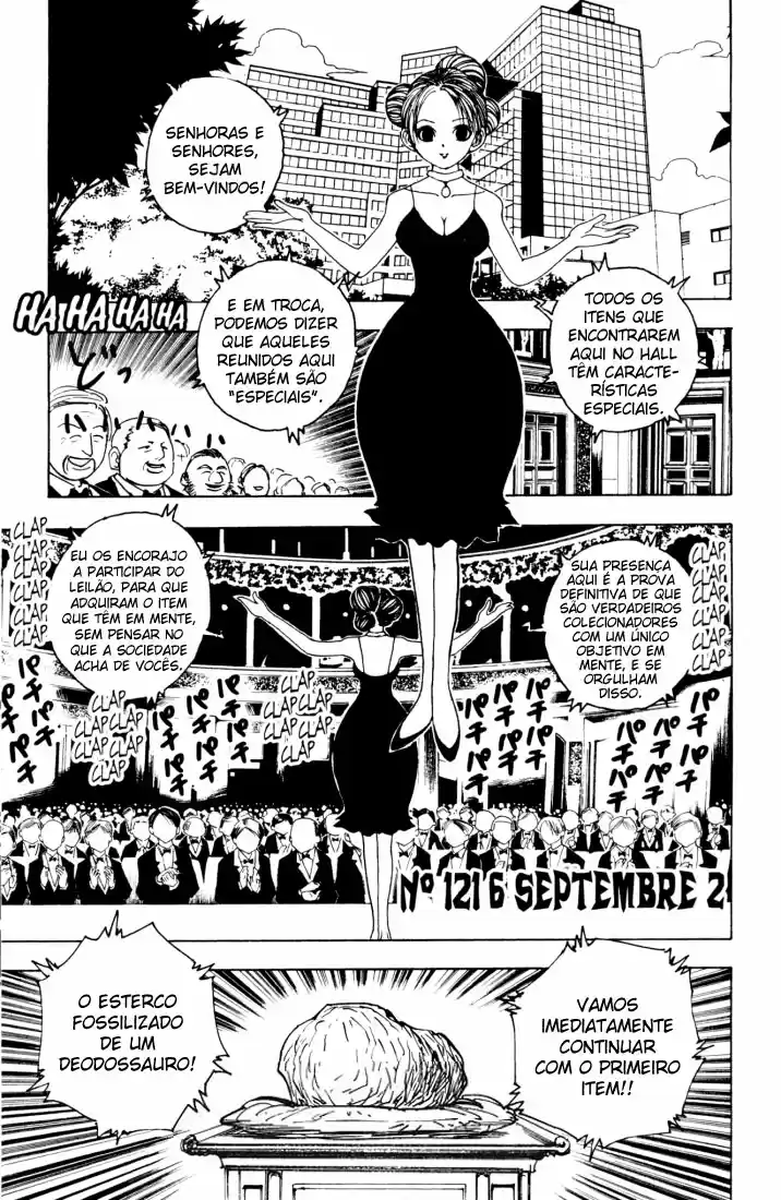 Read Hunter x Hunter PT Manga Online