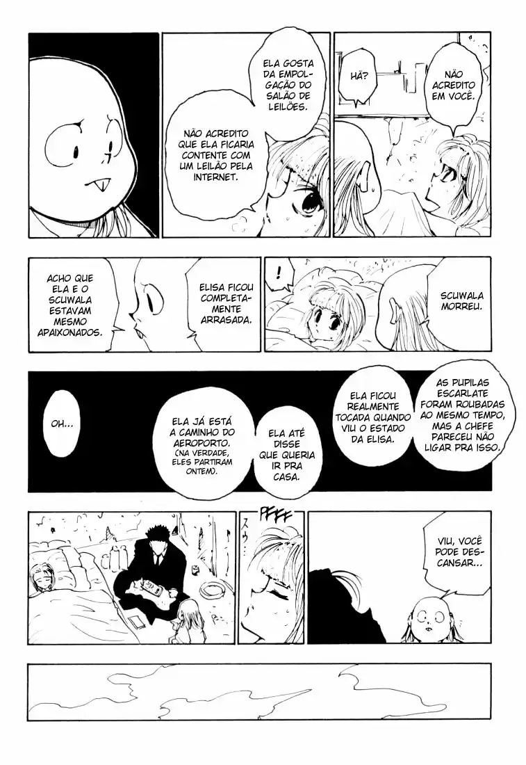 Read Hunter x Hunter PT Manga Online