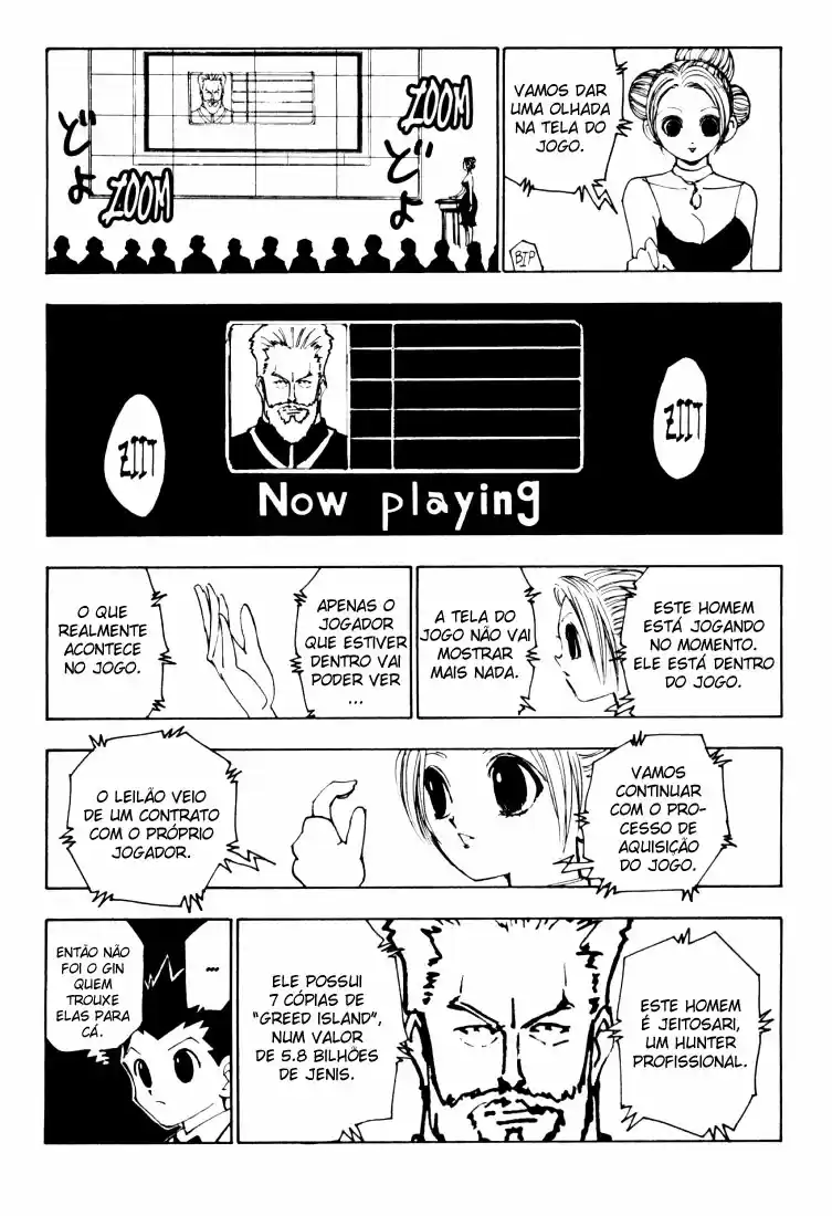 Read Hunter x Hunter PT Manga Online
