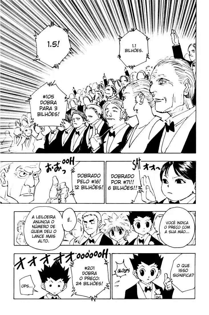 Read Hunter x Hunter PT Manga Online