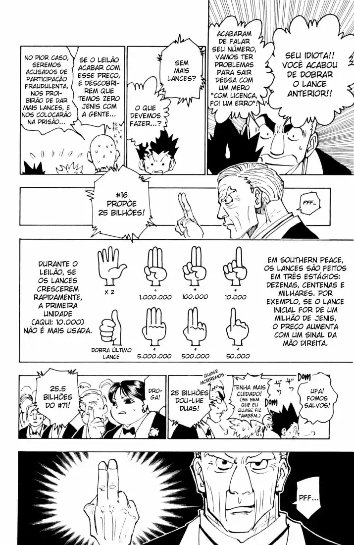 Read Hunter x Hunter PT Manga Online