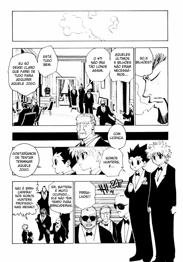 Read Hunter x Hunter PT Manga Online