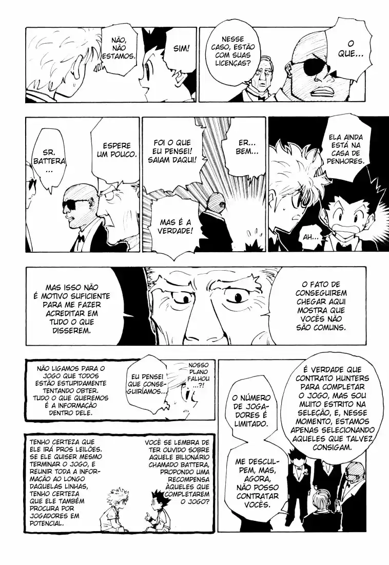 Read Hunter x Hunter PT Manga Online
