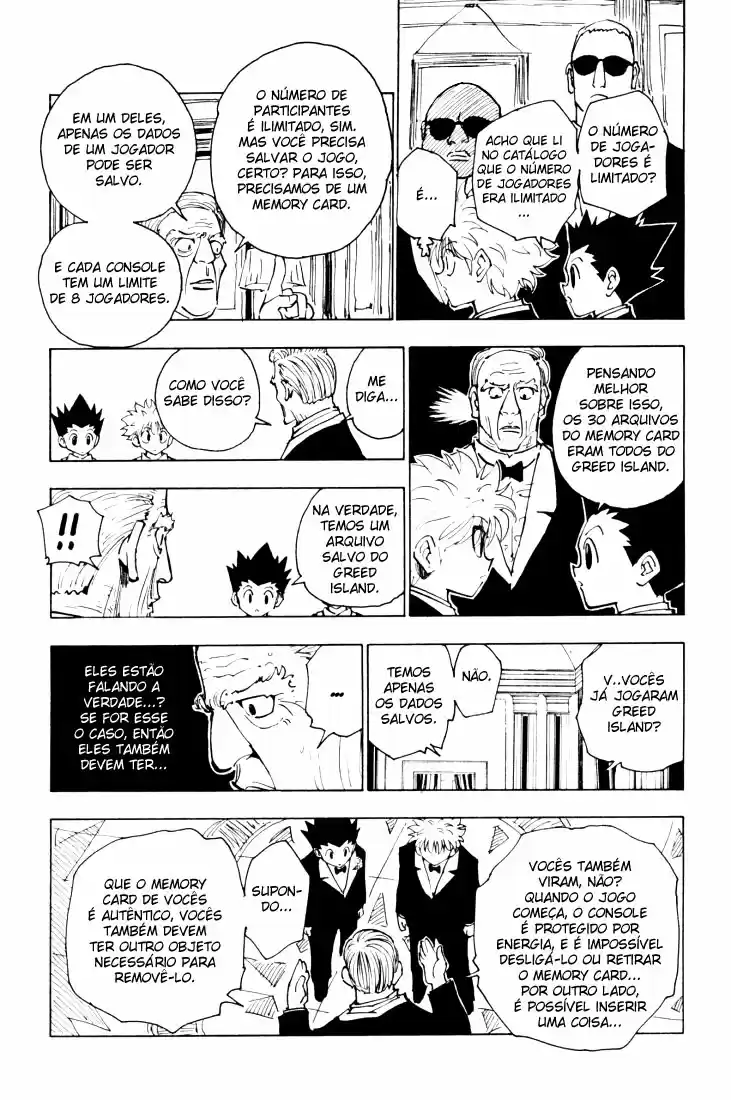 Read Hunter x Hunter PT Manga Online