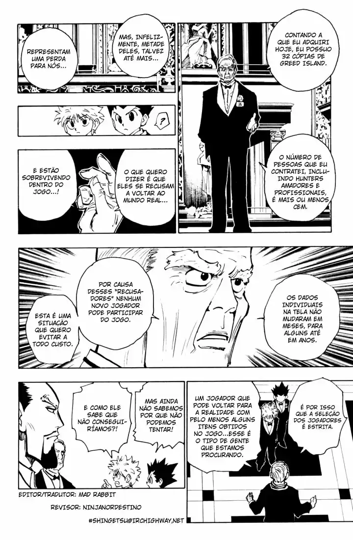 Read Hunter x Hunter PT Manga Online