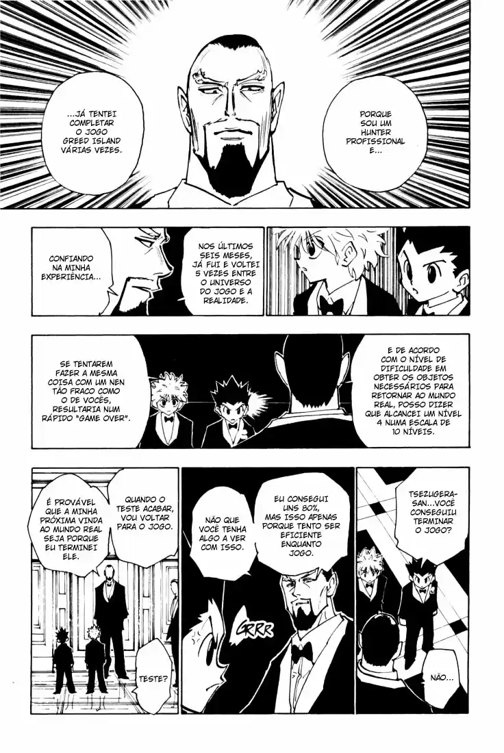 Read Hunter x Hunter PT Manga Online