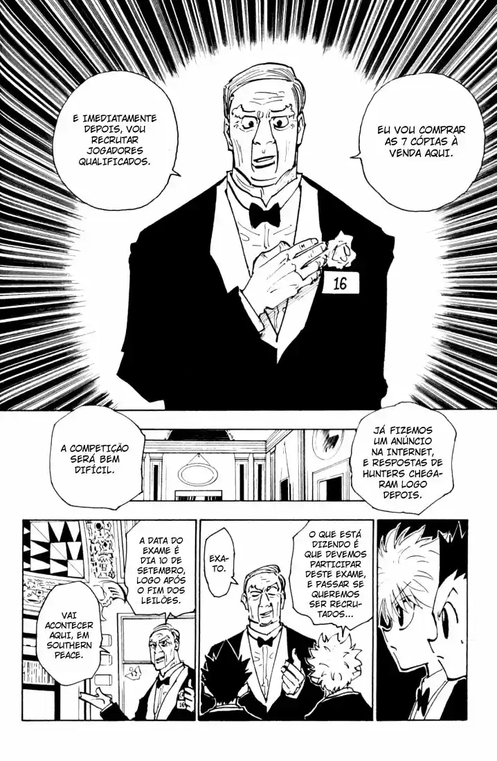 Read Hunter x Hunter PT Manga Online