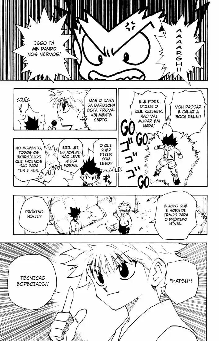 Read Hunter x Hunter PT Manga Online