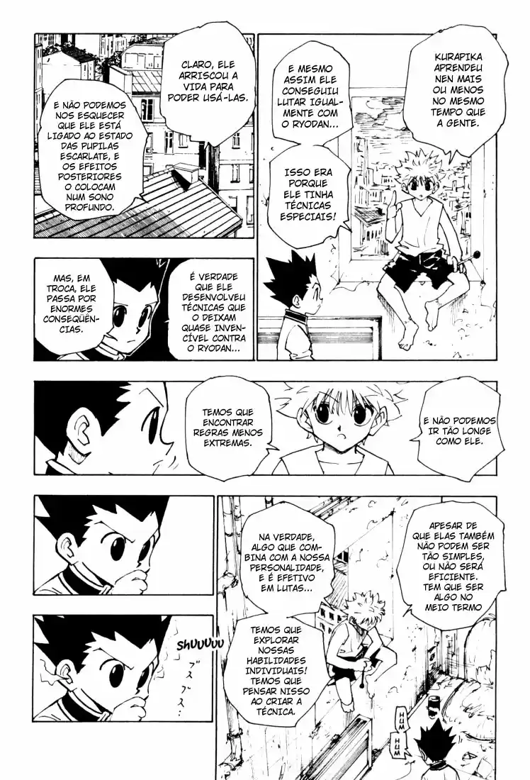 Read Hunter x Hunter PT Manga Online