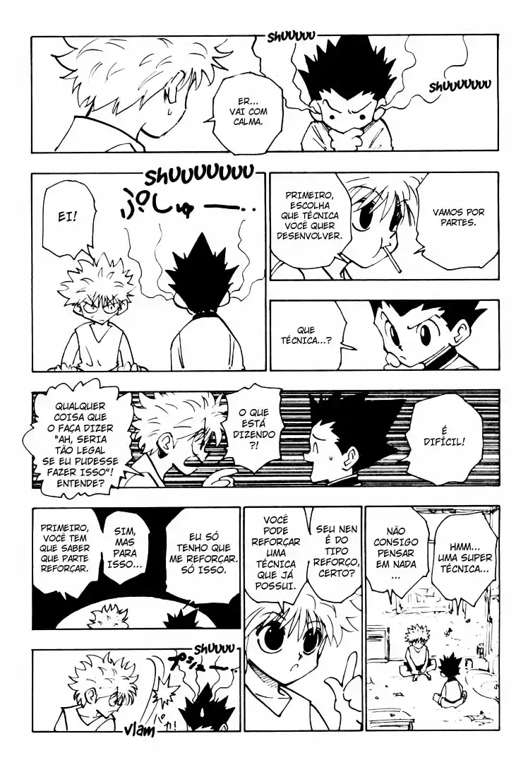 Read Hunter x Hunter PT Manga Online