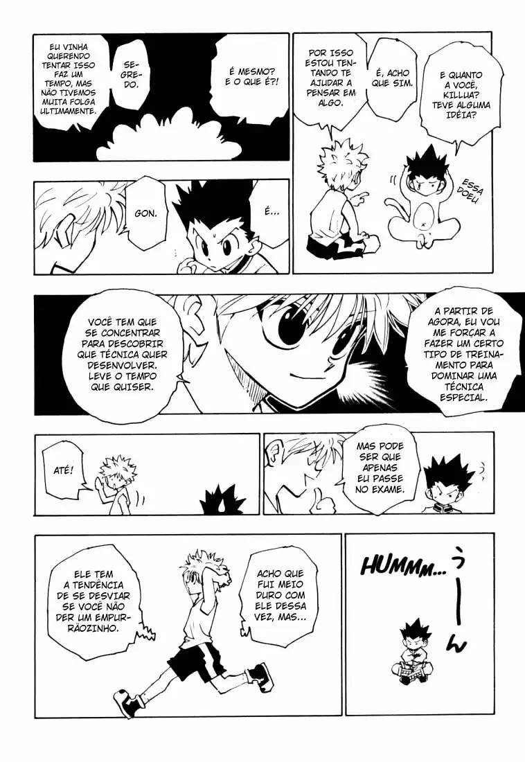 Read Hunter x Hunter PT Manga Online