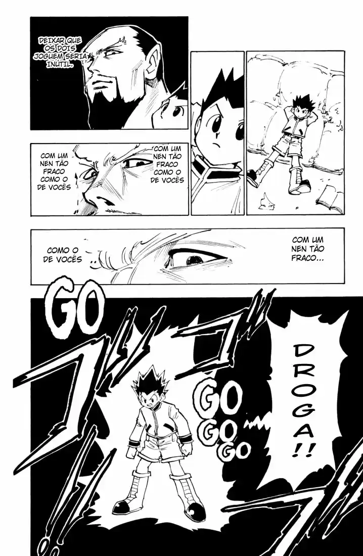 Read Hunter x Hunter PT Manga Online