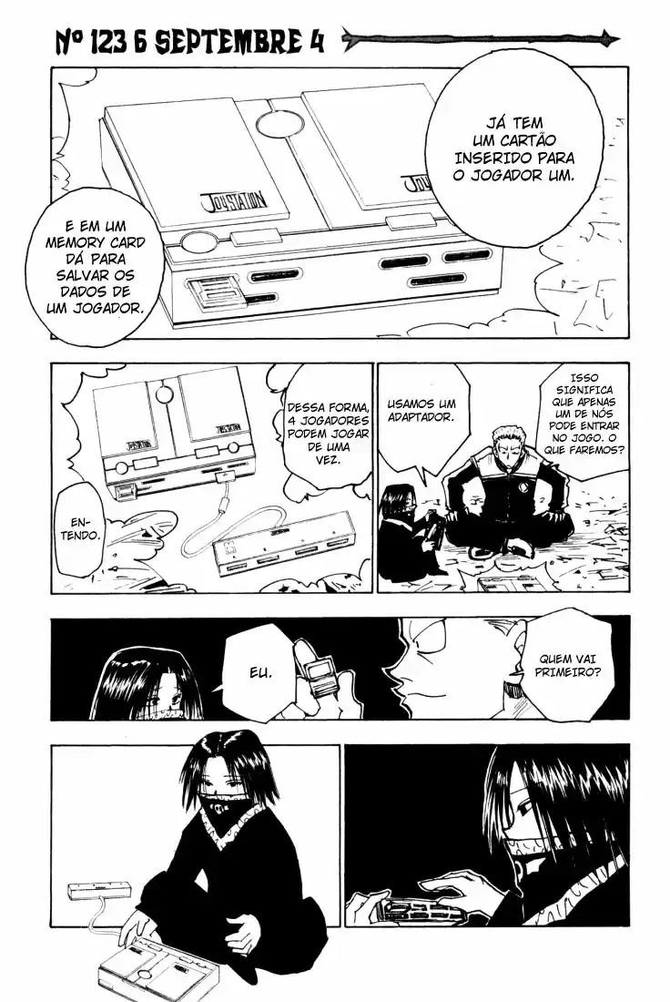 Read Hunter x Hunter PT Manga Online