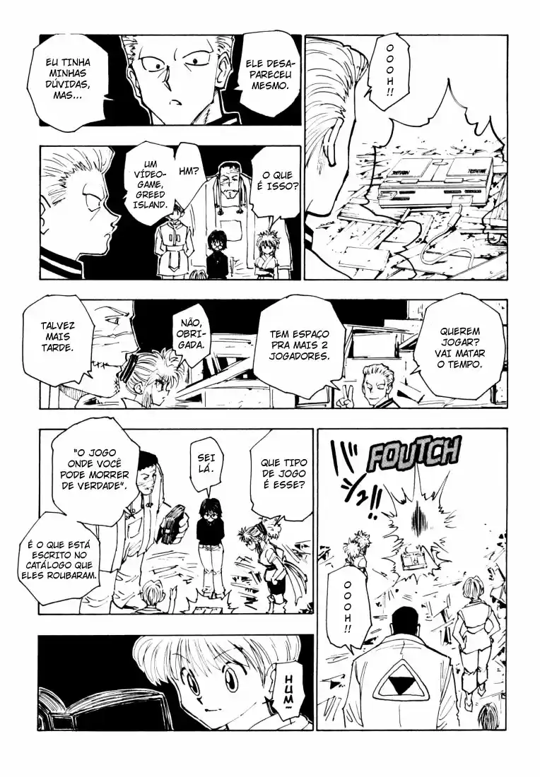 Read Hunter x Hunter PT Manga Online