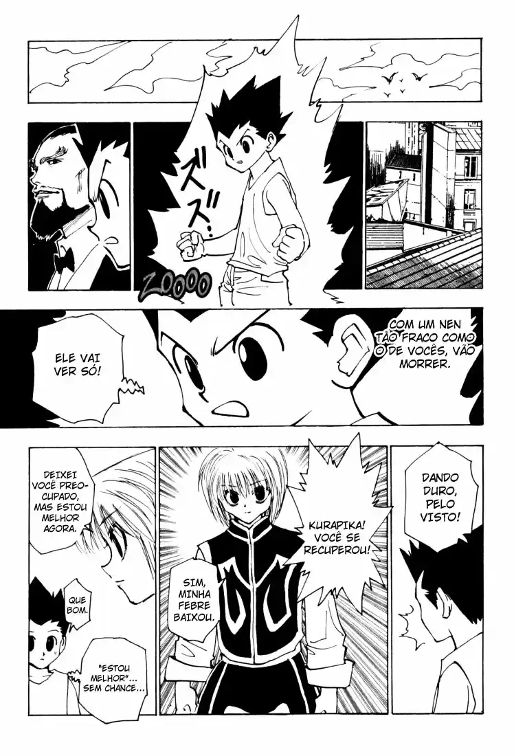 Read Hunter x Hunter PT Manga Online