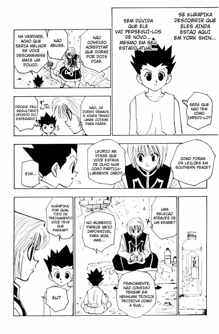 Read Hunter x Hunter PT Manga Online