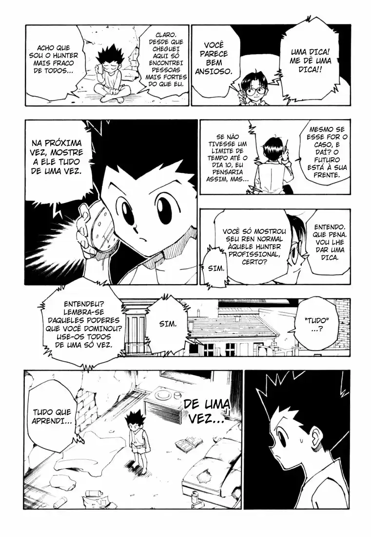 Read Hunter x Hunter PT Manga Online