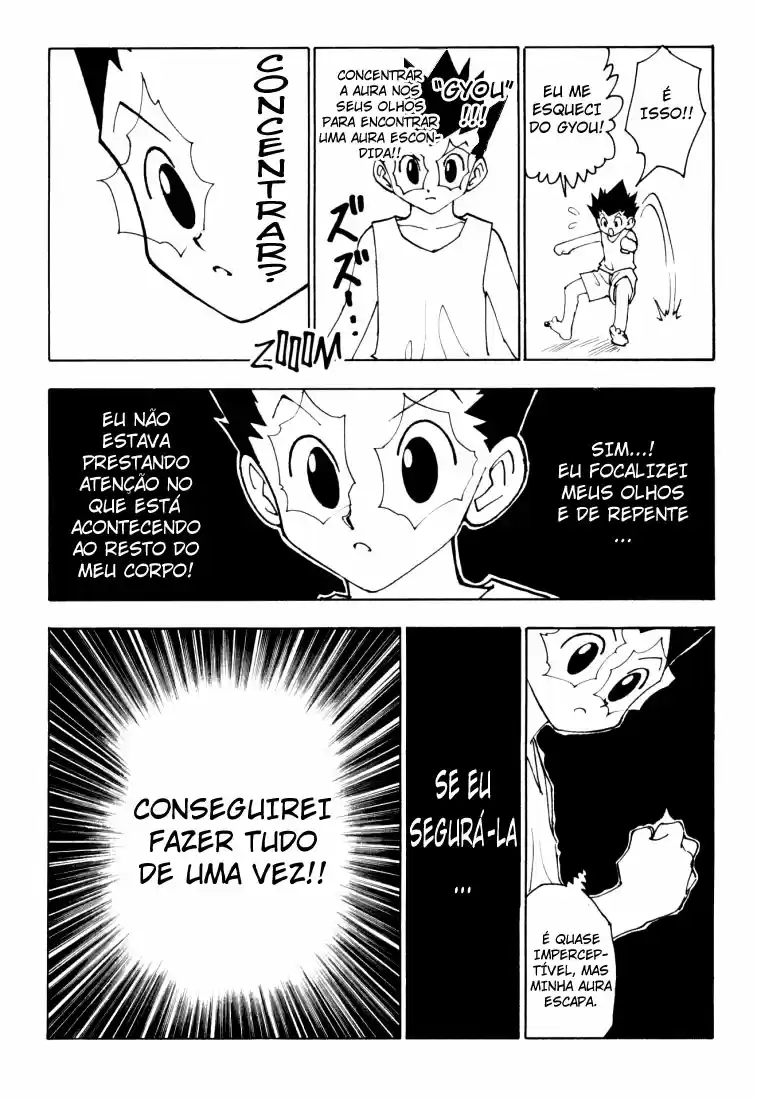 Read Hunter x Hunter PT Manga Online