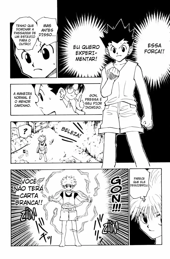 Read Hunter x Hunter PT Manga Online