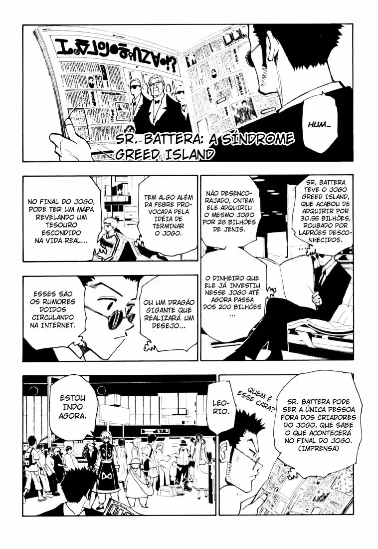 Read Hunter x Hunter PT Manga Online