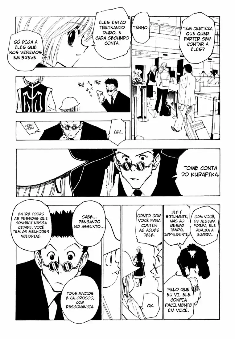 Read Hunter x Hunter PT Manga Online