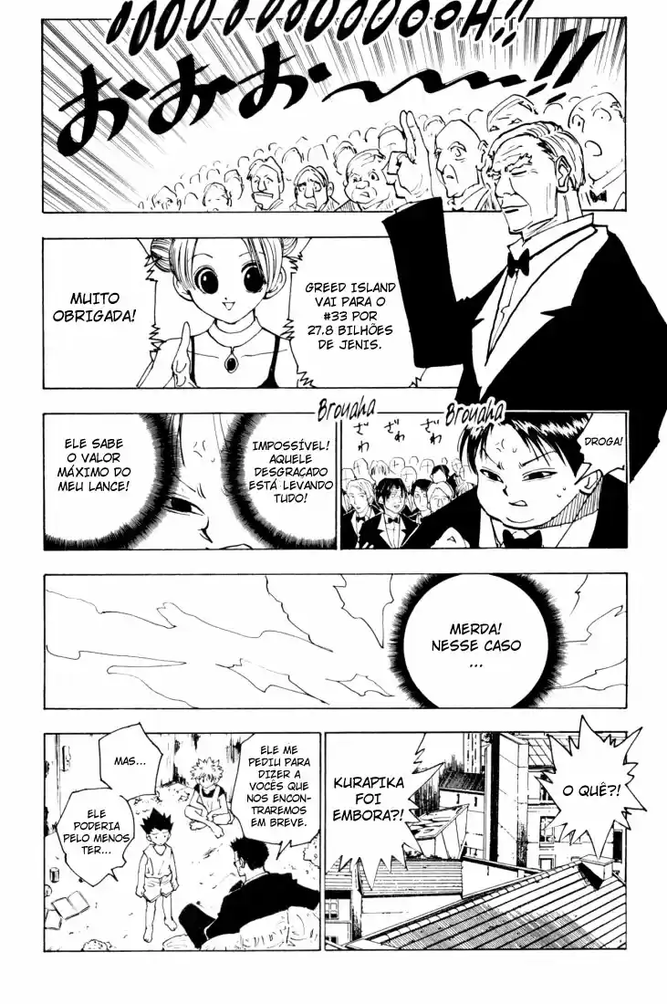 Read Hunter x Hunter PT Manga Online