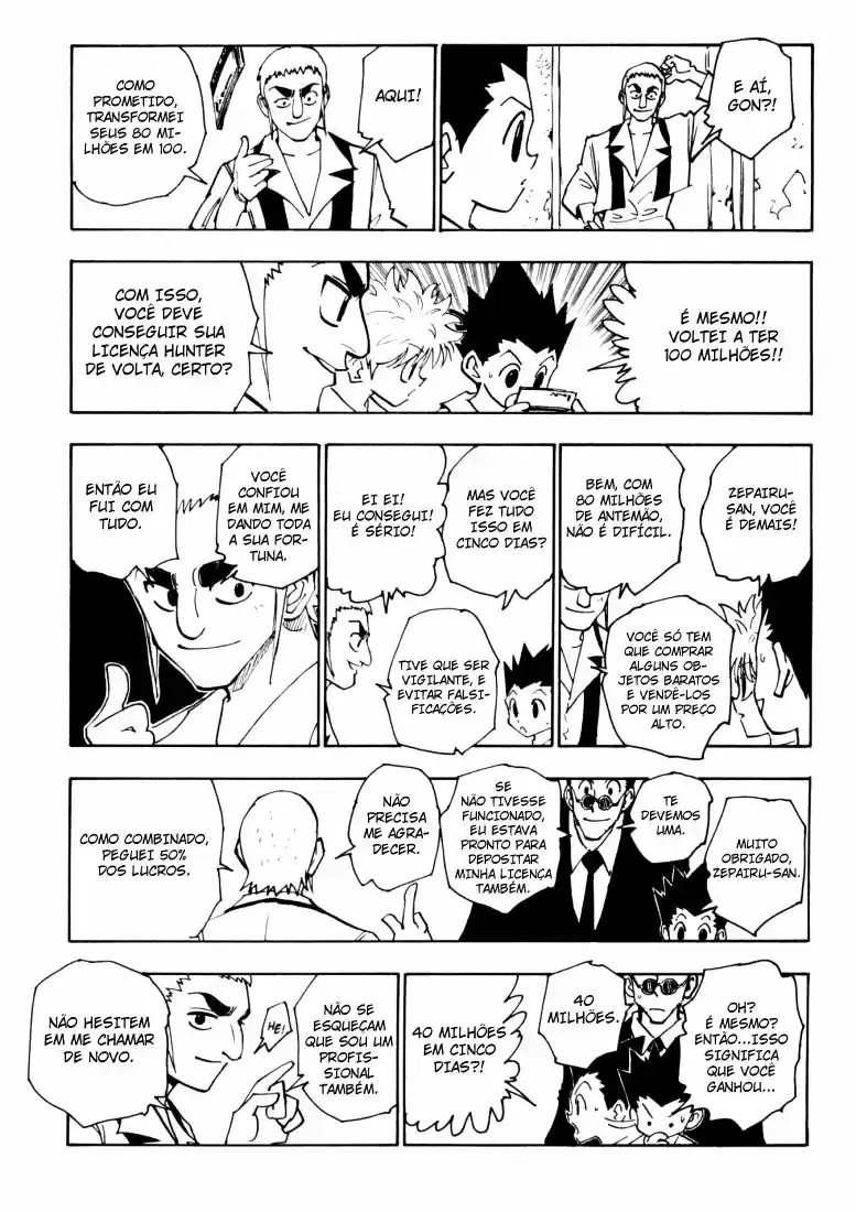 Read Hunter x Hunter PT Manga Online