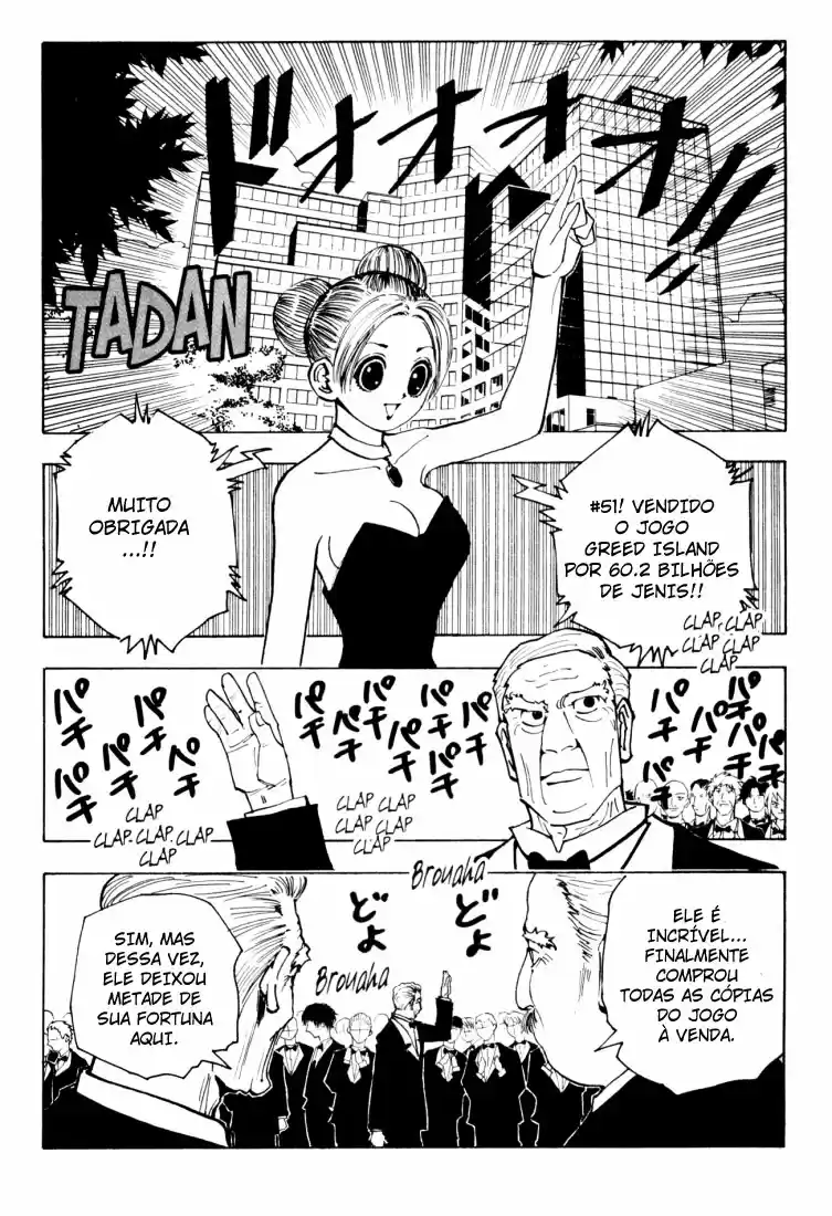 Read Hunter x Hunter PT Manga Online