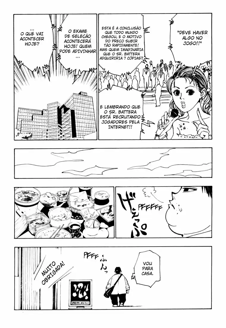Read Hunter x Hunter PT Manga Online