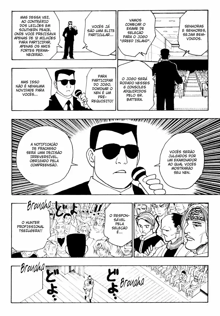 Read Hunter x Hunter PT Manga Online