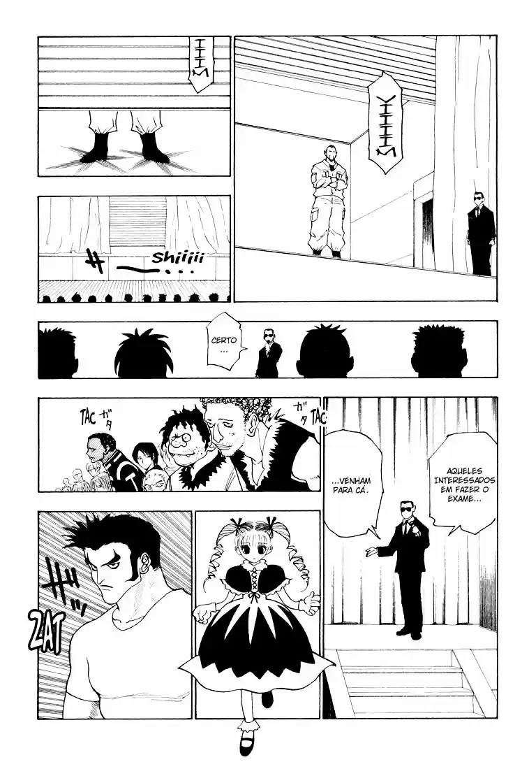 Read Hunter x Hunter PT Manga Online