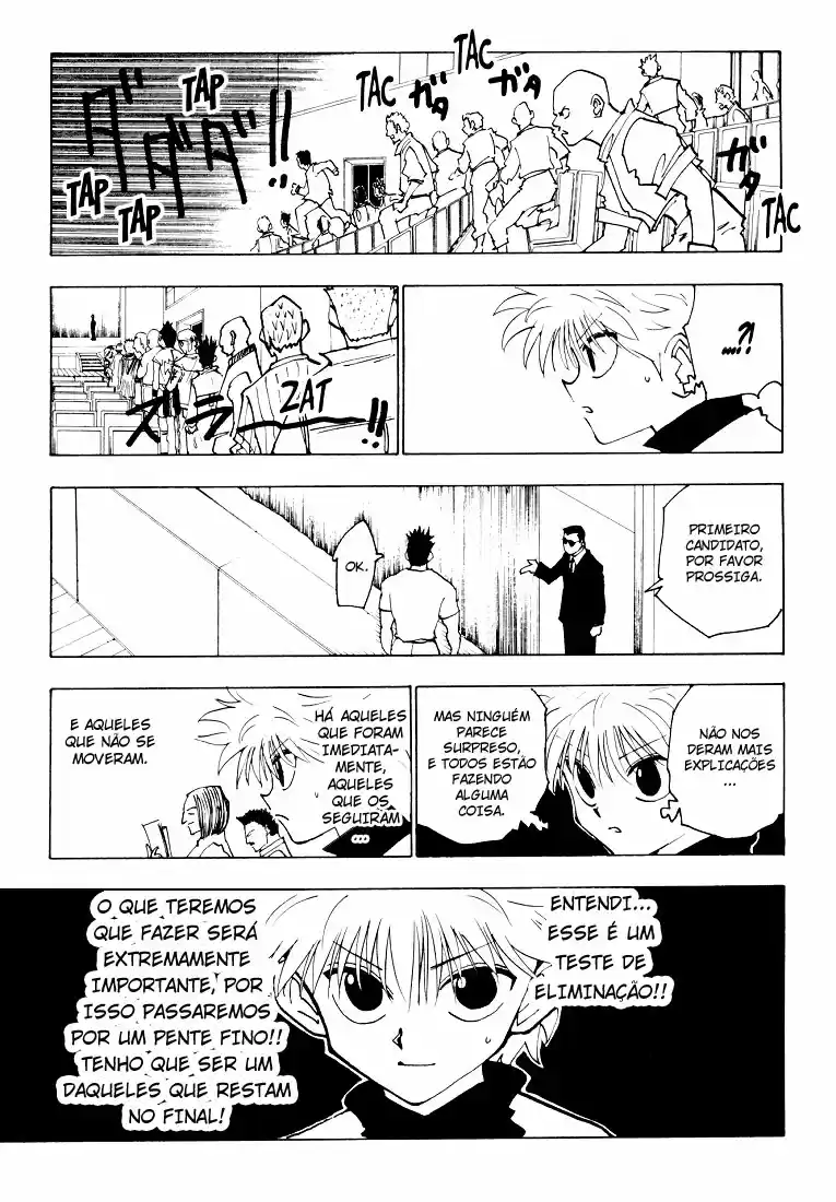 Read Hunter x Hunter PT Manga Online