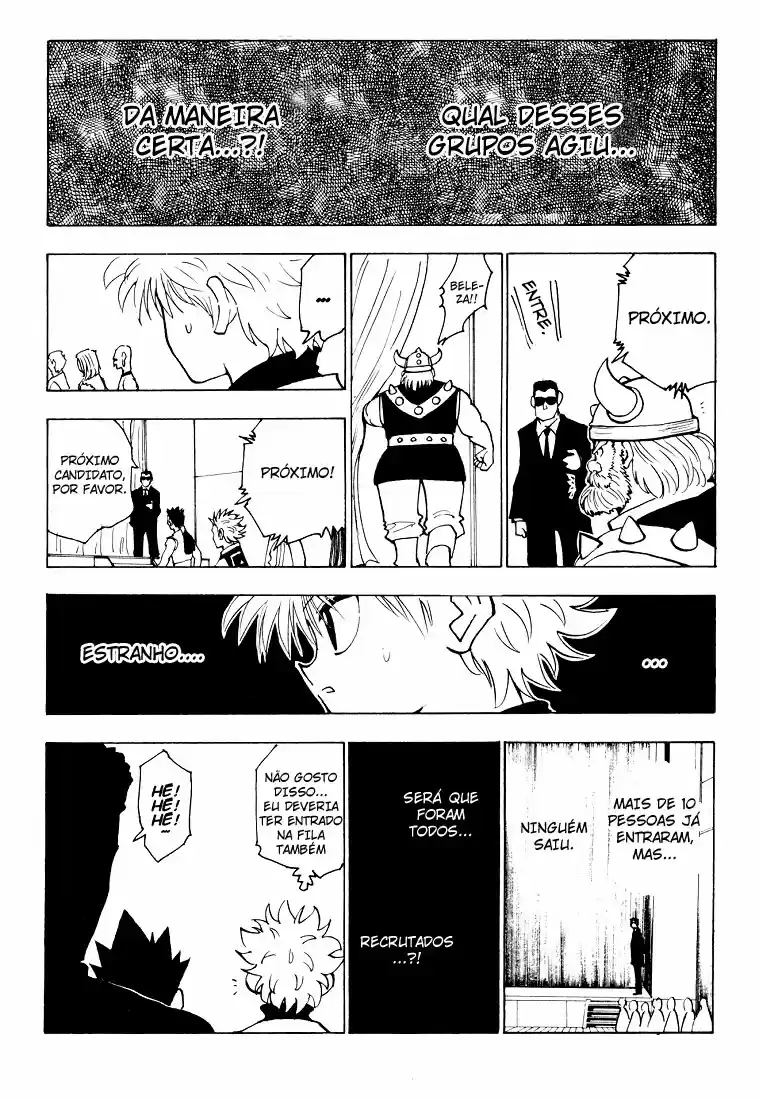 Read Hunter x Hunter PT Manga Online