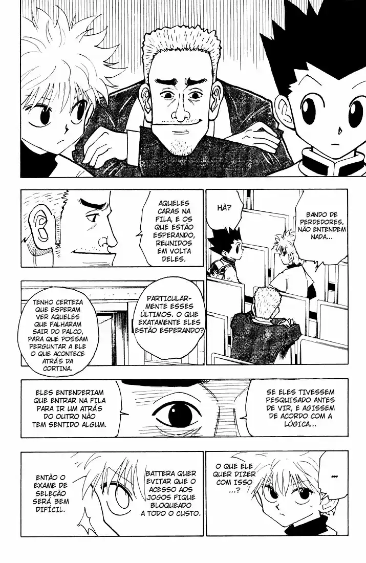 Read Hunter x Hunter PT Manga Online