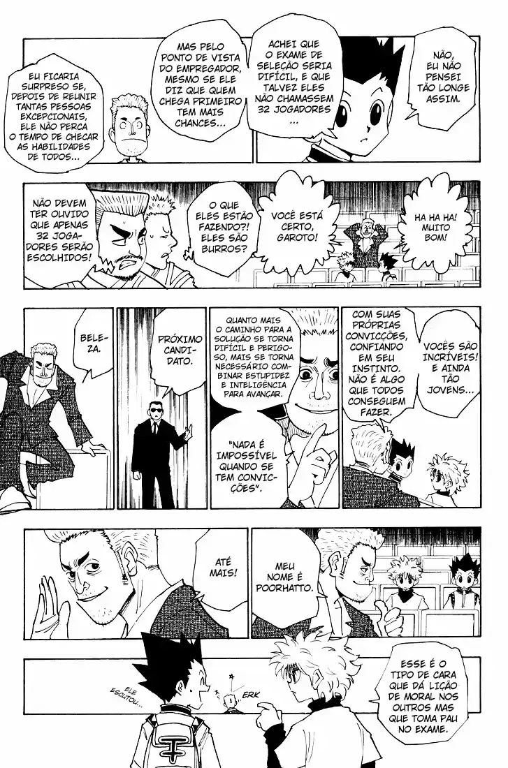 Read Hunter x Hunter PT Manga Online