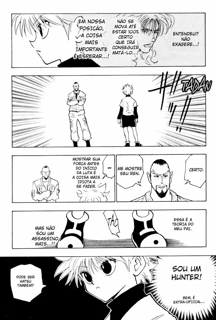 Read Hunter x Hunter PT Manga Online