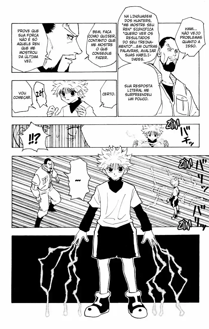 Read Hunter x Hunter PT Manga Online