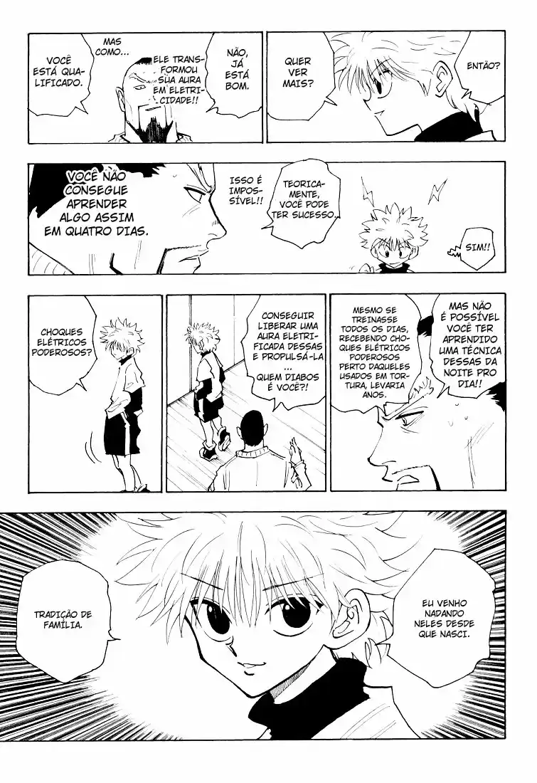 Read Hunter x Hunter PT Manga Online