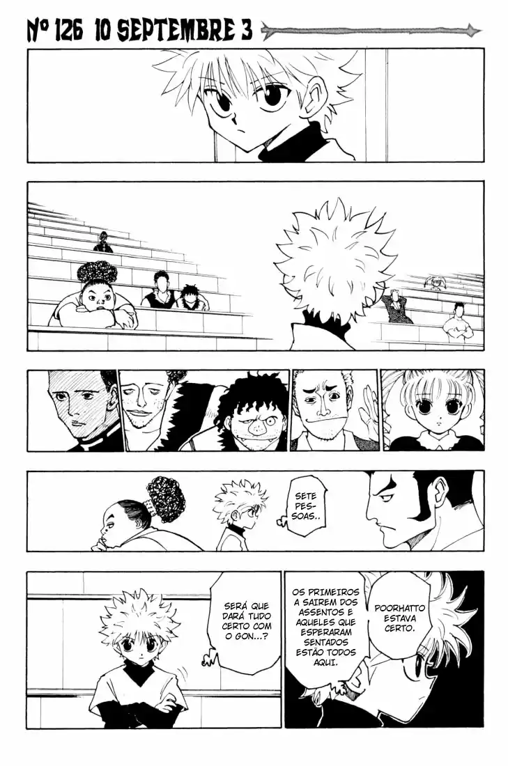 Read Hunter x Hunter PT Manga Online