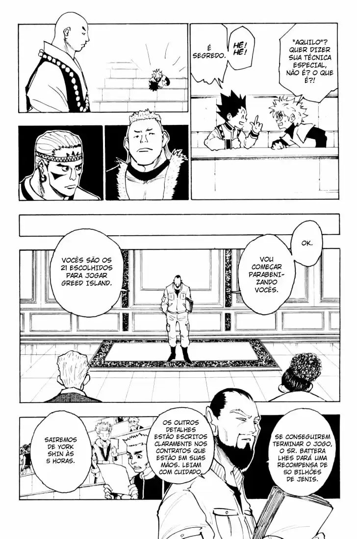 Read Hunter x Hunter PT Manga Online