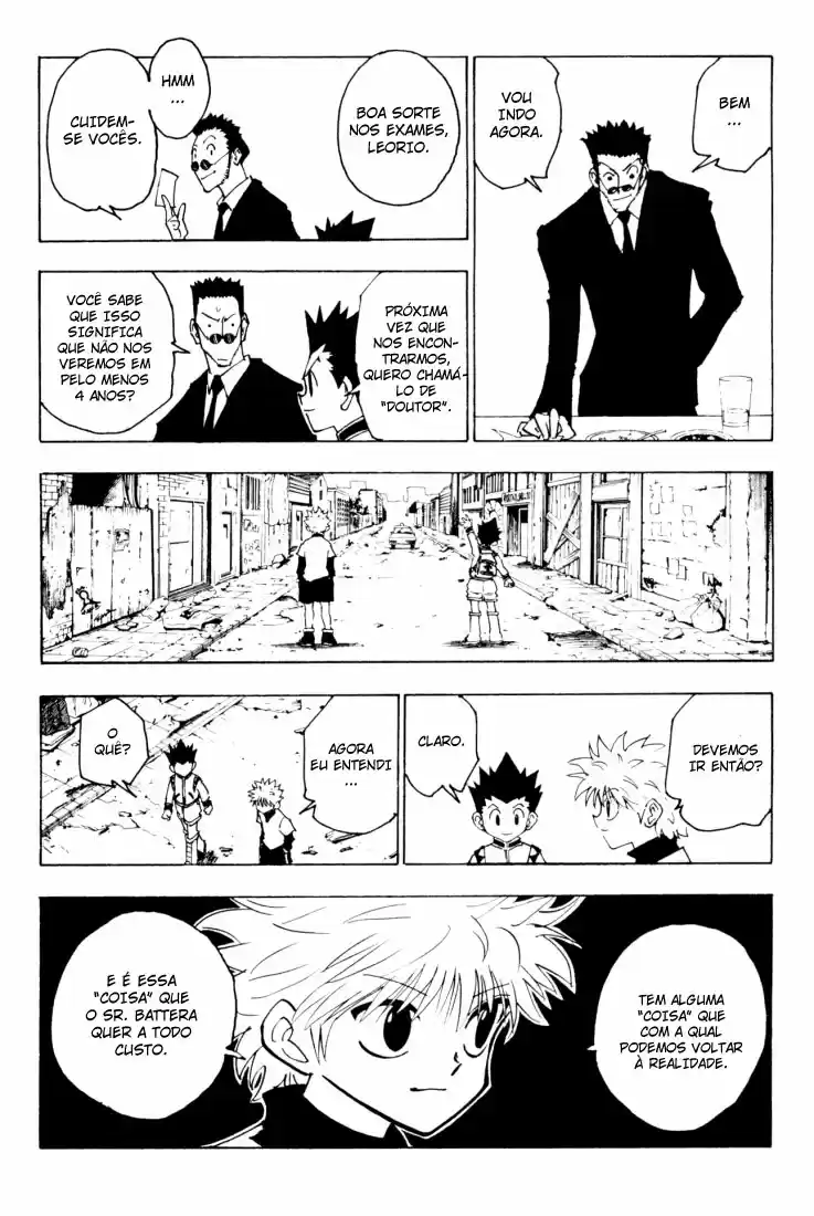 Read Hunter x Hunter PT Manga Online