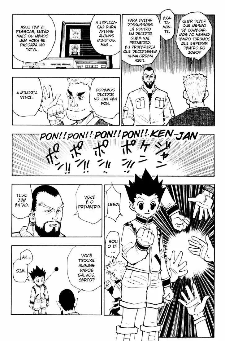 Read Hunter x Hunter PT Manga Online