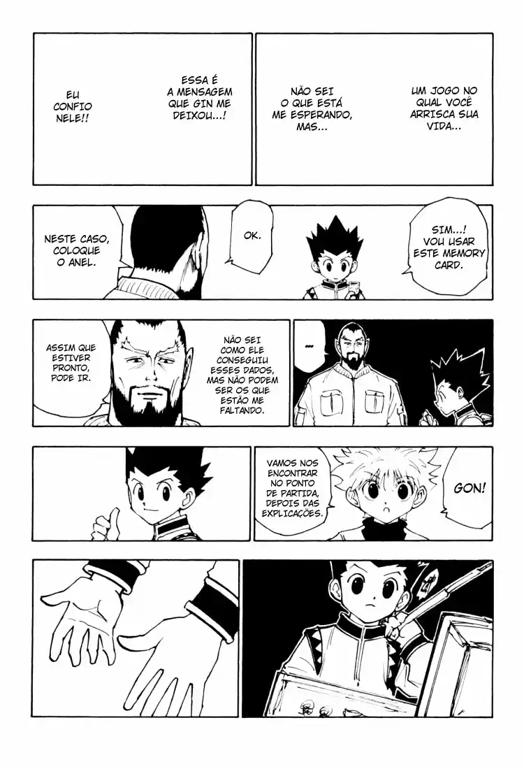 Read Hunter x Hunter PT Manga Online