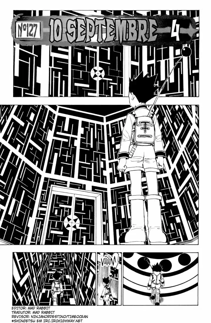 Read Hunter x Hunter PT Manga Online