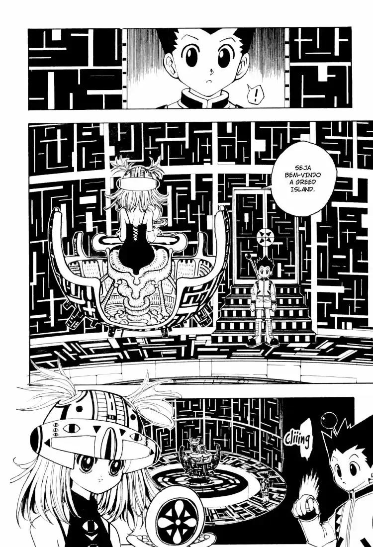 Read Hunter x Hunter PT Manga Online