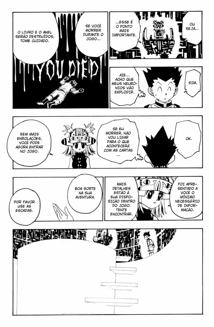 Read Hunter x Hunter PT Manga Online