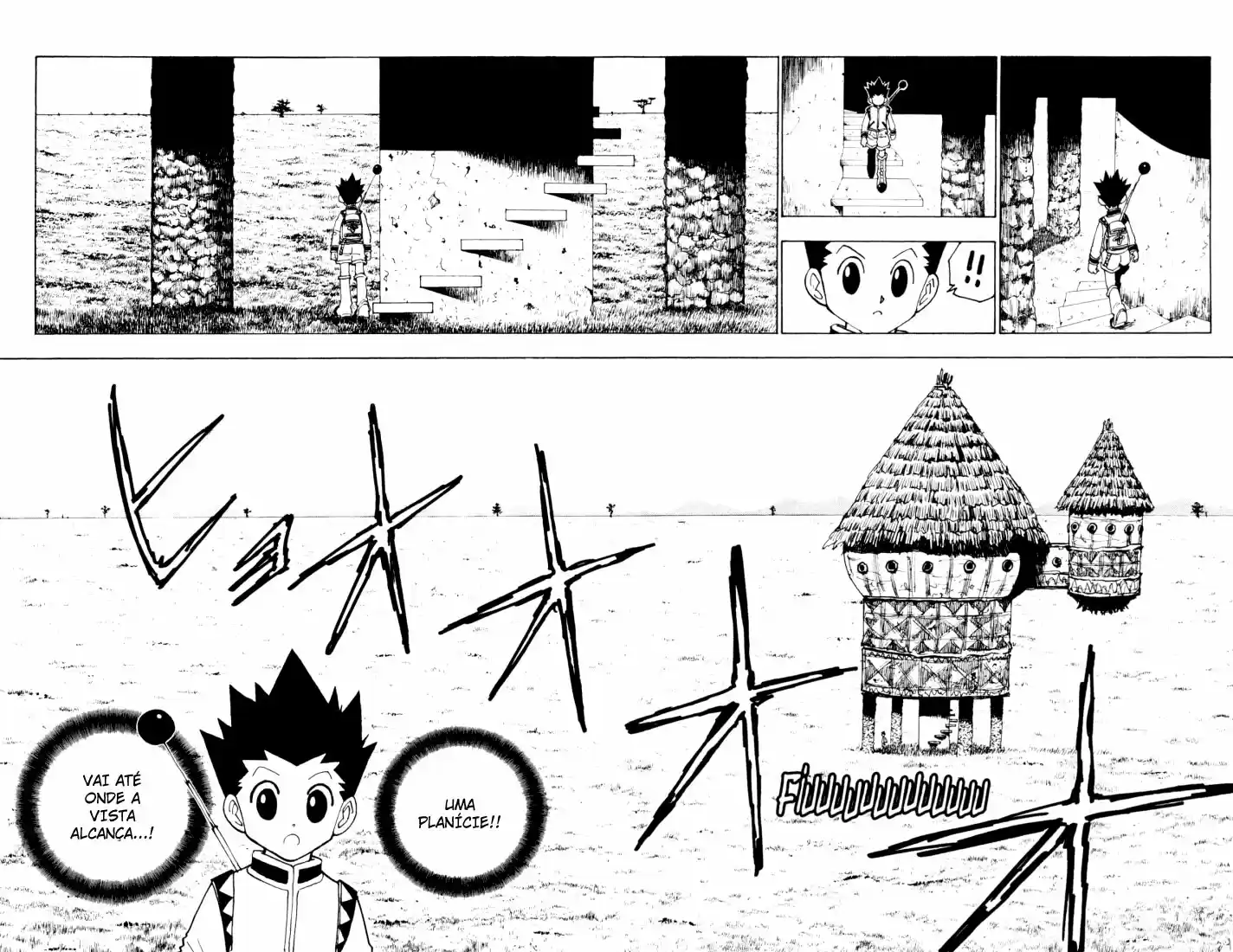 Read Hunter x Hunter PT Manga Online